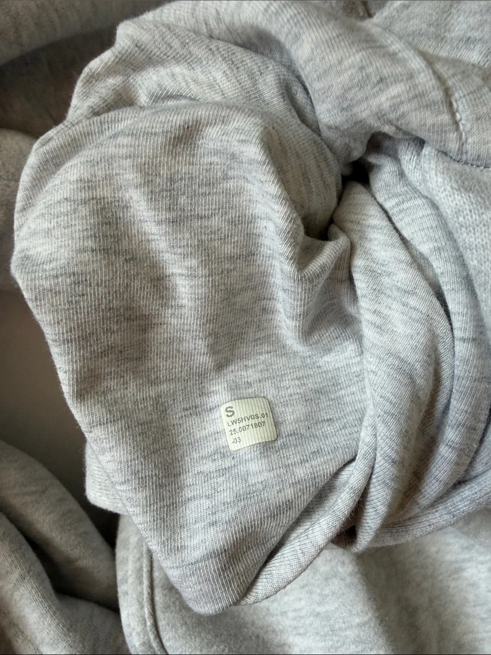 lululemon athletica Light Heather Gray Jogger Sweatpants Size S